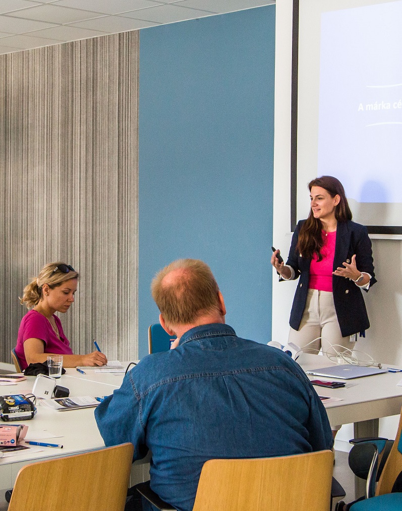 Zsófia Boros Business Experience